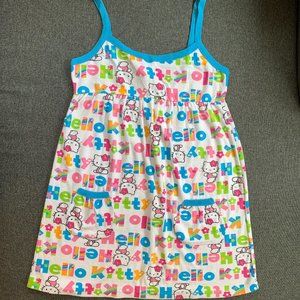 HELLO KITTY (Youth Size L=Adult M) Loungewear Top
